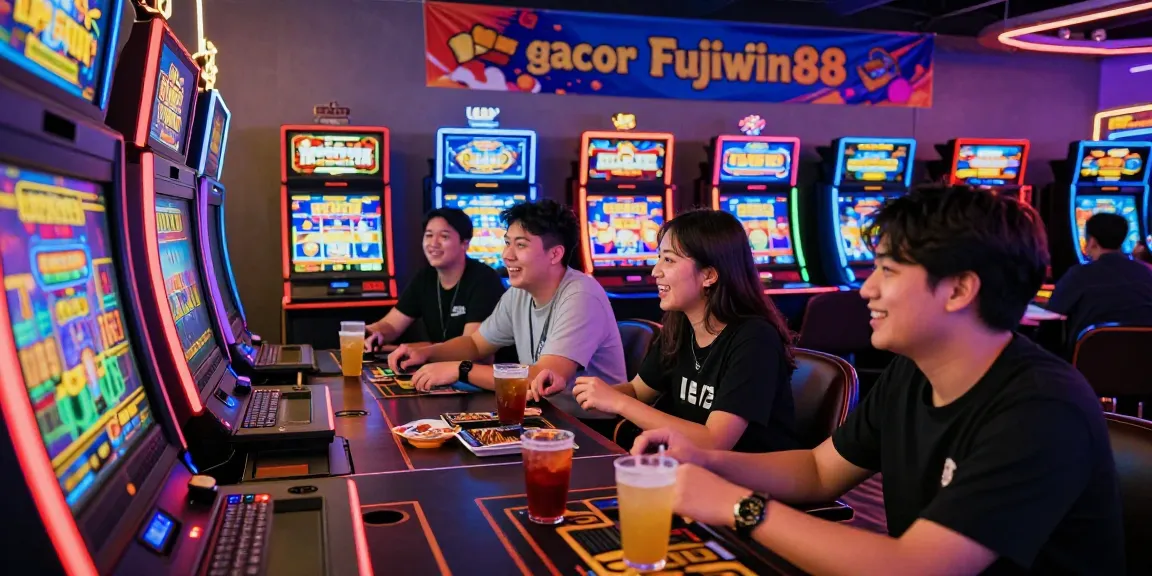 Pengalaman bermain slot gacor fujiwin88 dengan teman-teman di lingkungan yang penuh semangat dan bonus menarik.