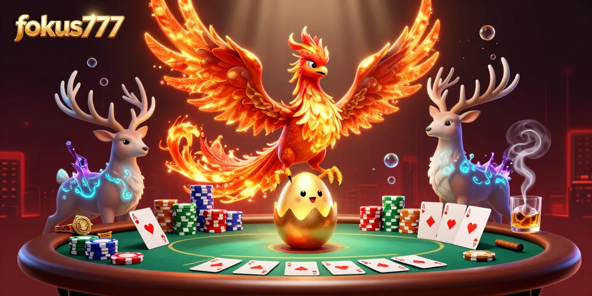 Play engaging games on fokus777 for thrilling poker action and exciting rewards.
