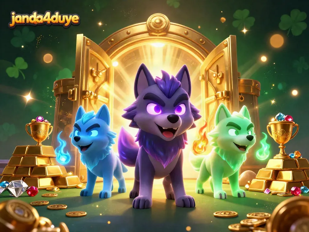 Permainan slot menarik dengan janda4duye, menyajikan nuansa berbeda di dunia perjudian online.