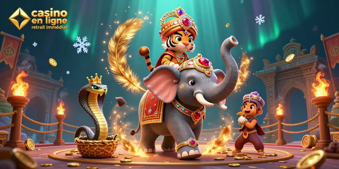 Vivez l'excitation du casino en ligne retrait immédiat avec des visuels de jeu immersifs et des éléments passionnants.