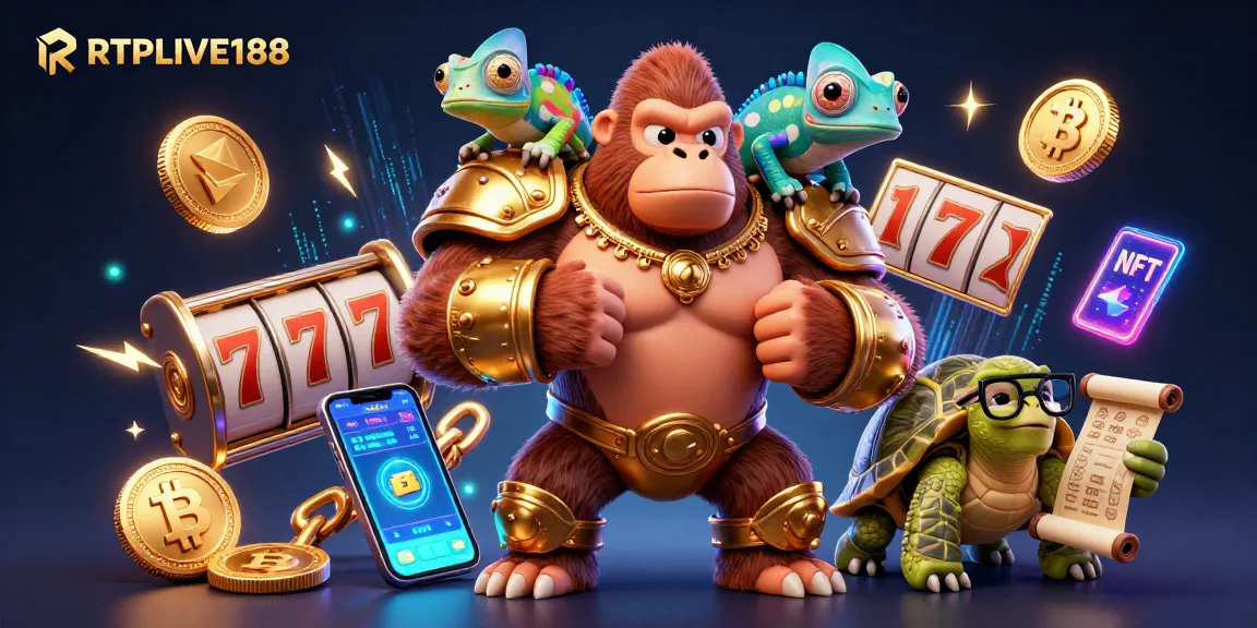 Terlibat dengan dunia slot dinamis RTPLIVE188 yang menampilkan karakter epik dan elemen permainan yang mendebarkan.