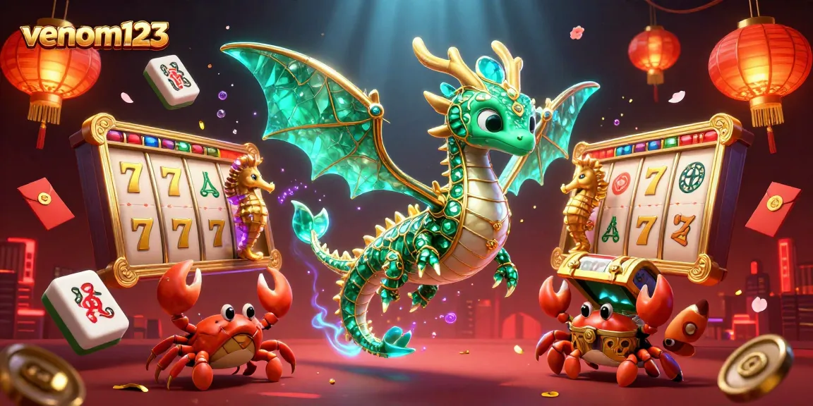 Menangkan jackpot dengan venom123 dan rasakan grafis luar biasa dari permainan slot online!