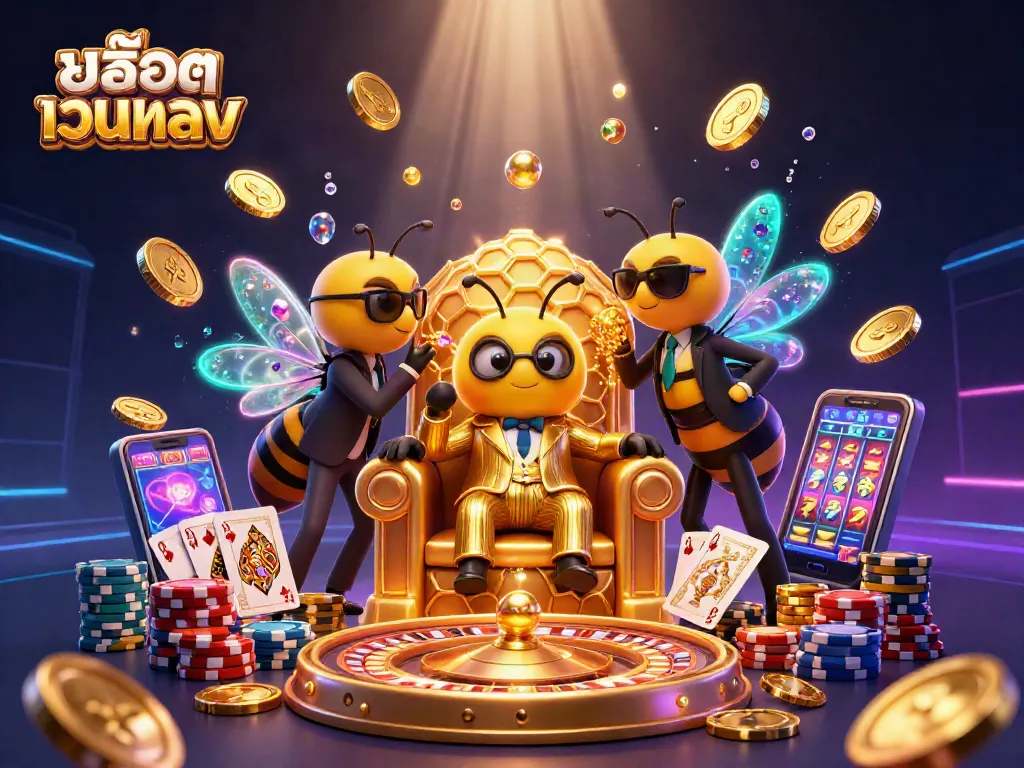 สนุกกับสล็อตเว็บตรงในคาสิโนภาพกราฟิก 3 มิติที่เต็มไปด้วยสีสันและความตื่นเต้น