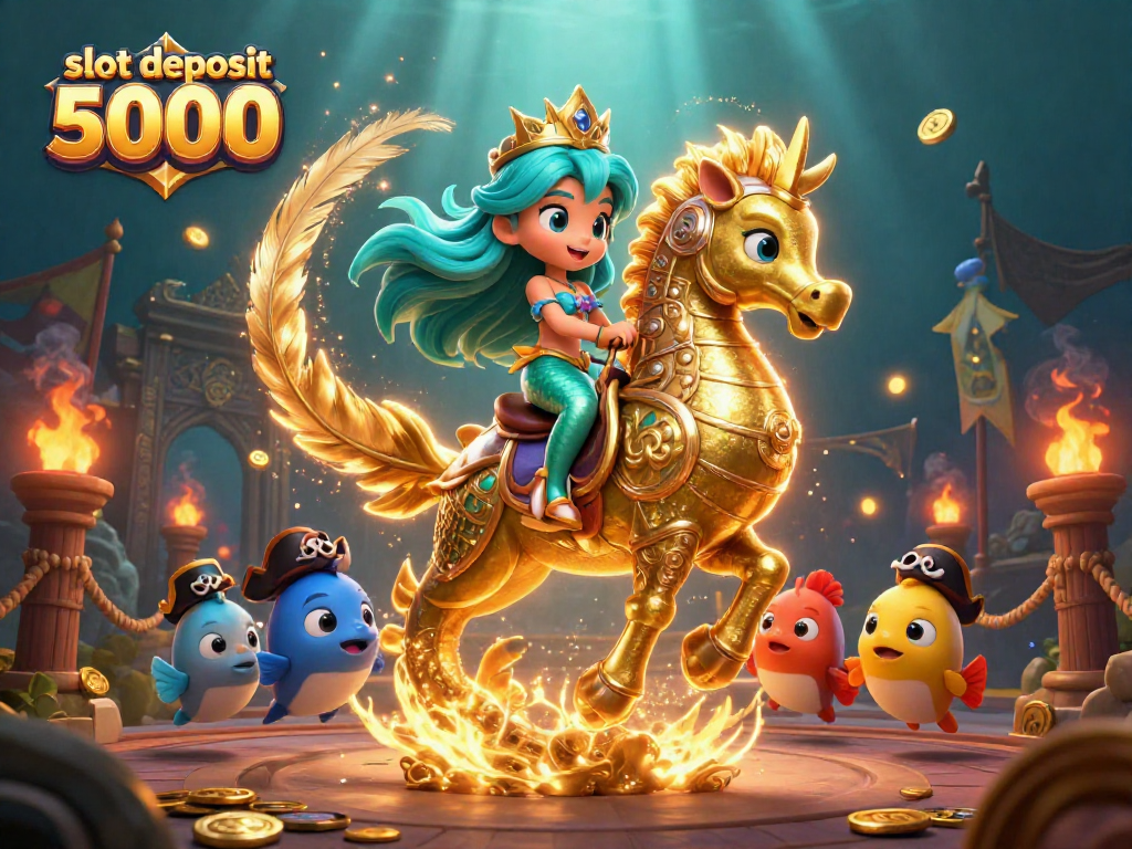 Menangkan jackpot dengan slot deposit 5000, memiliki peluang untuk cuan maksimal dalam permainan ini.