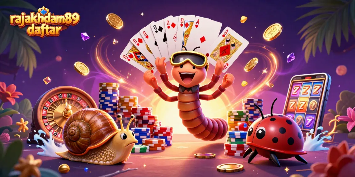 Rajakhodam89 daftar menunjukkan dealer unik dan aksi permainan kasino yang seru.
