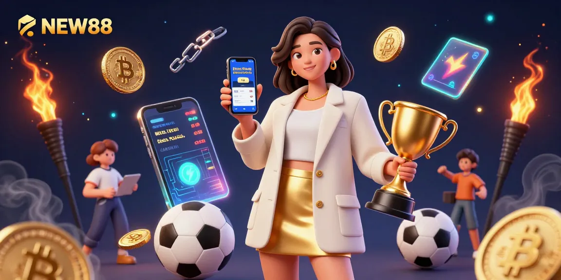 NEW88 offers vibrant sports betting experiences with a friendly atmosphere and dynamic elements.