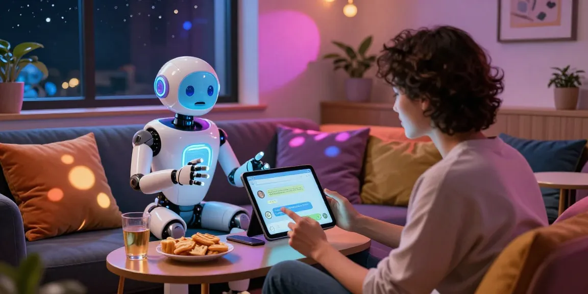 Engaging user interaction with a lively nsfw chat bot in a cozy digital lounge