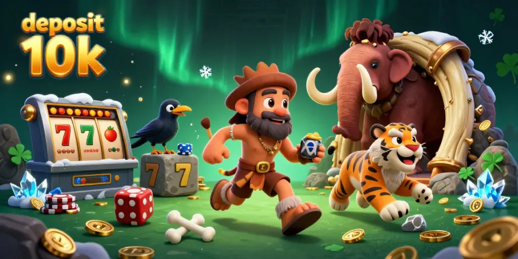 Menangkan hadiah dengan deposit 10k di slot dengan jackpot besar dan permainan menarik.