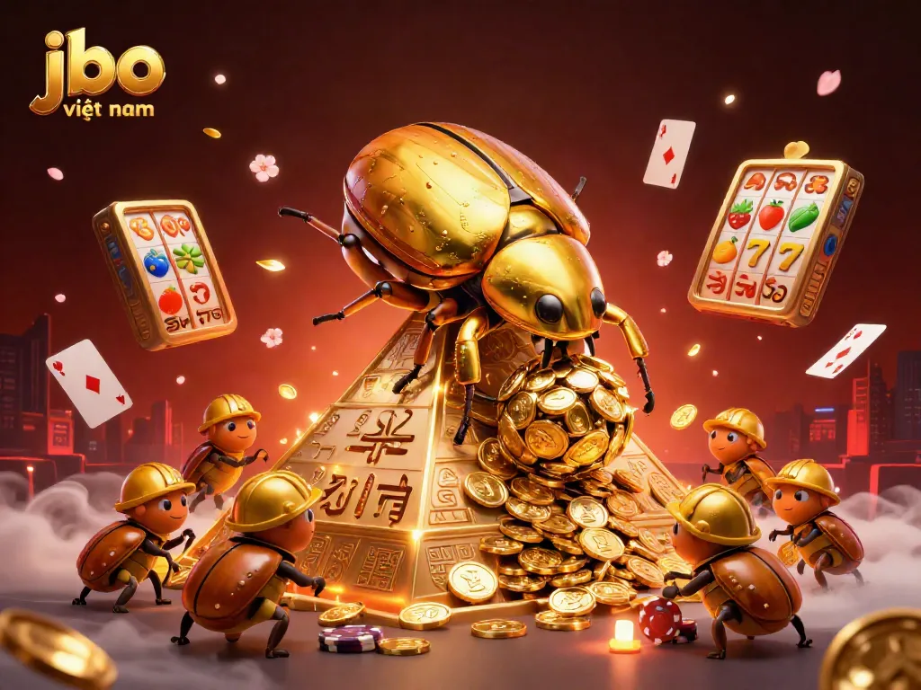 Experience the thrill of jbo việt nam with dynamic slots and golden symbols coming alive!