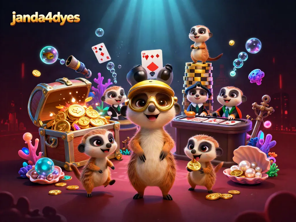 JANDA4DYES memberikan pengalaman kasino online luar biasa dengan koloni meerkat dalam operasi judi