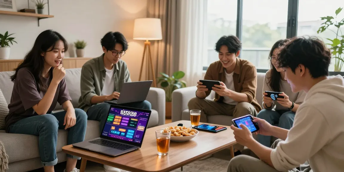 Akses game online di BATIK88, main seru di perangkat berkualitas tanpa kendala.