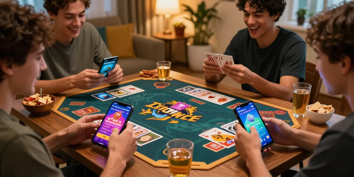 Exciting gaming experience where players can play online with 3 Patti World on mobile devices, celebrating wins in a lively atmosphere.