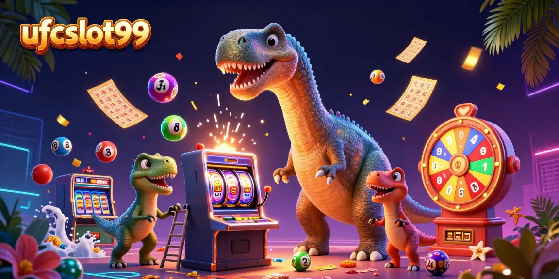 Engage with thrilling slot adventures at ufcslot99, featuring vibrant characters and dynamic gaming elements.