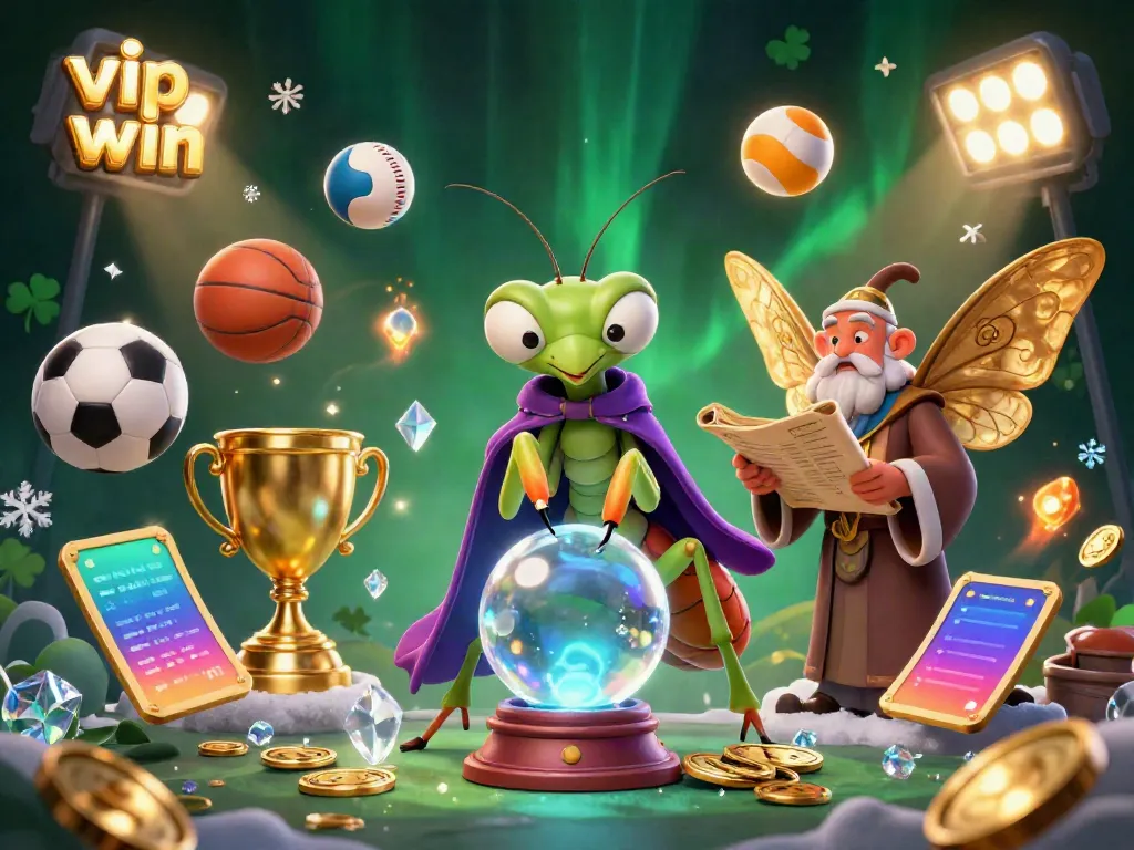 Experience thrilling moments at vip win with unique characters and dynamic sports elements.