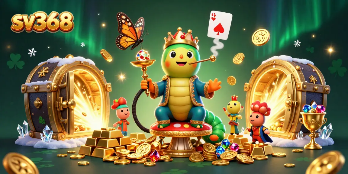 Experience thrilling games at sv368 with upscale casino elements and vibrant visuals.