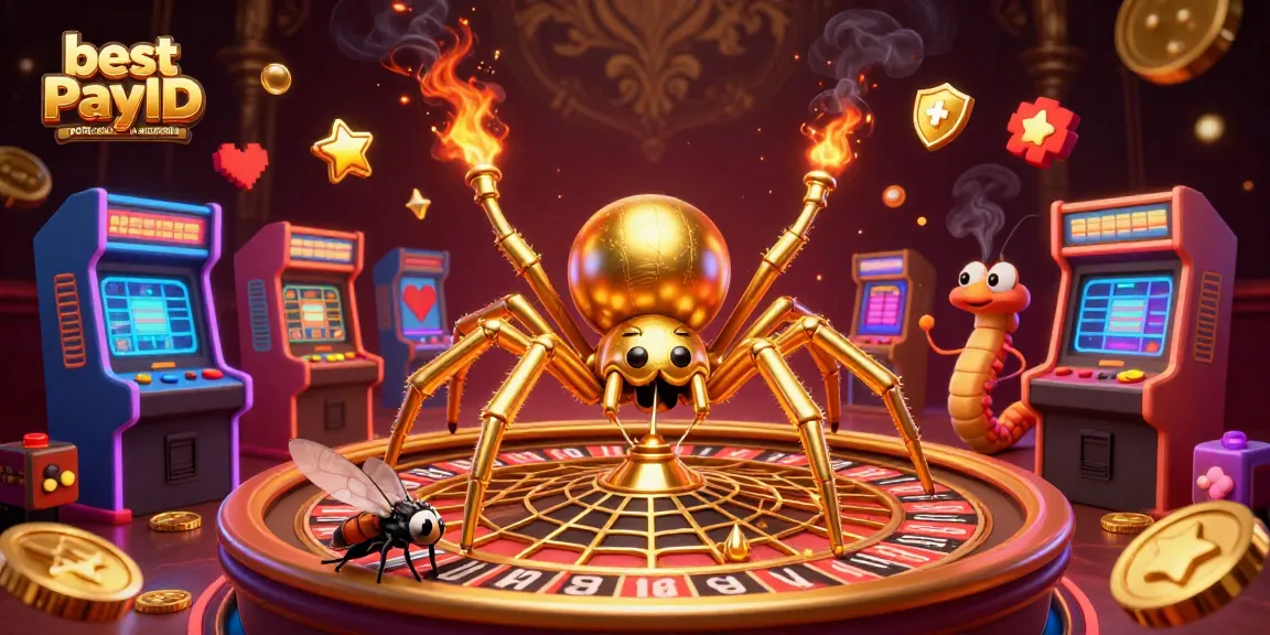 Engage with the best PayID pokies sites in Australia featuring colorful casino elements and vibrant characters.