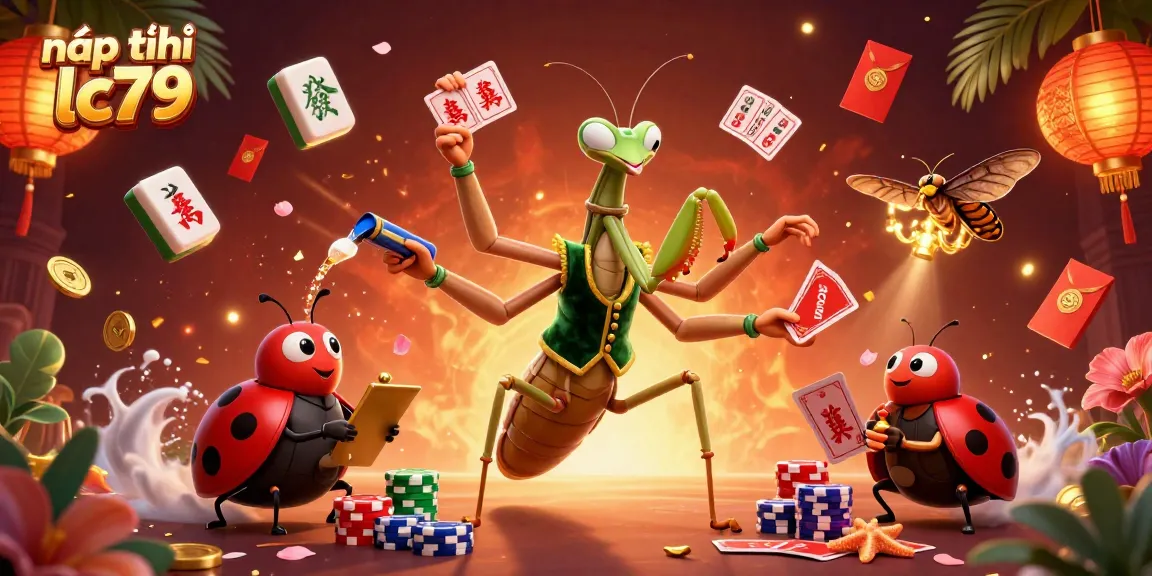 Nạp tiền lc79 với hình ảnh hoành tráng đầy màu sắc từ các trò chơi casino hấp dẫn