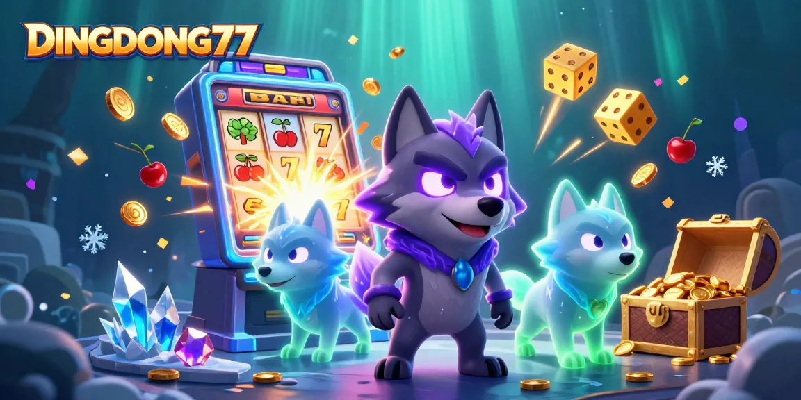 DINGDONG77 elevates the online gaming experience with thrilling jackpots and colorful graphics.