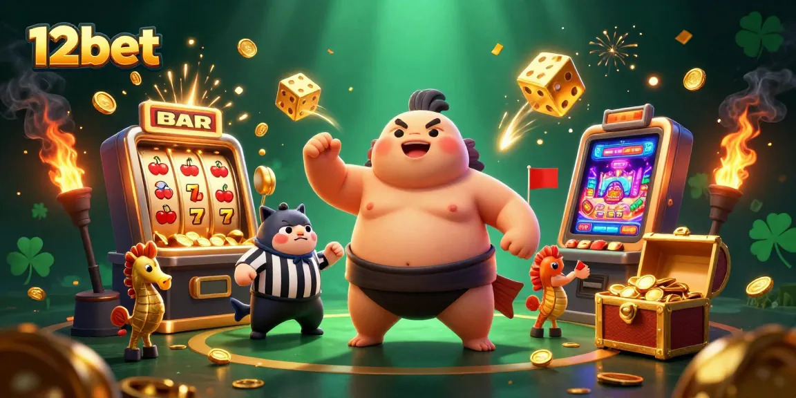 Trải nghiệm phấn khích với 12bet khi chứng kiến jackpot từ máy slot lớn.