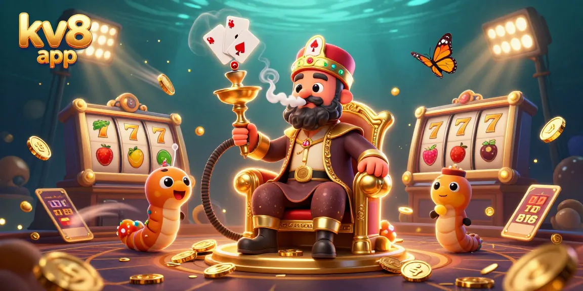Spin the reels on the kv8 app for exciting casino adventures and endless winnings.