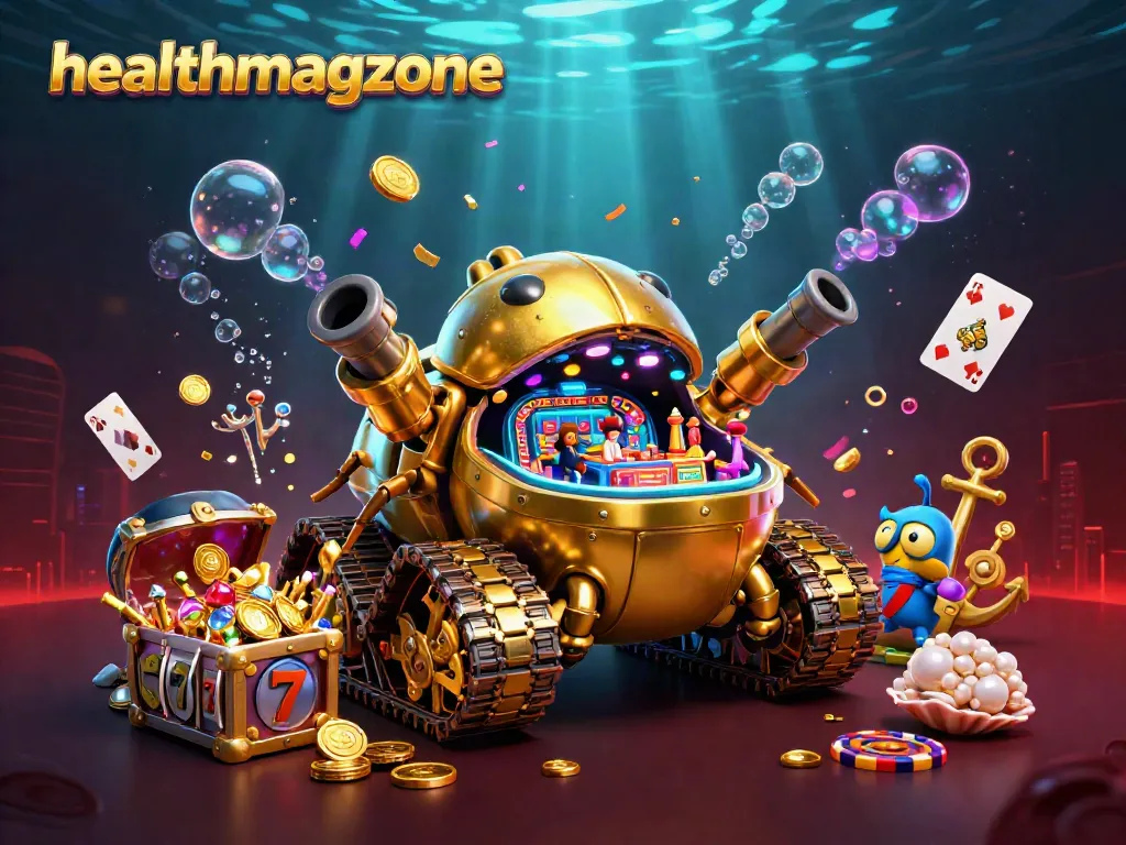 Menghadirkan pengalaman bertaruh di healthmagzone dengan mesin slot berkilau dan tema kasino yang menarik.