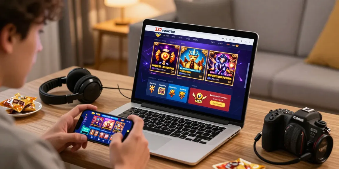 Platform 337sports dengan berbagai permainan slot dan antarmuka taruhan online yang menarik.