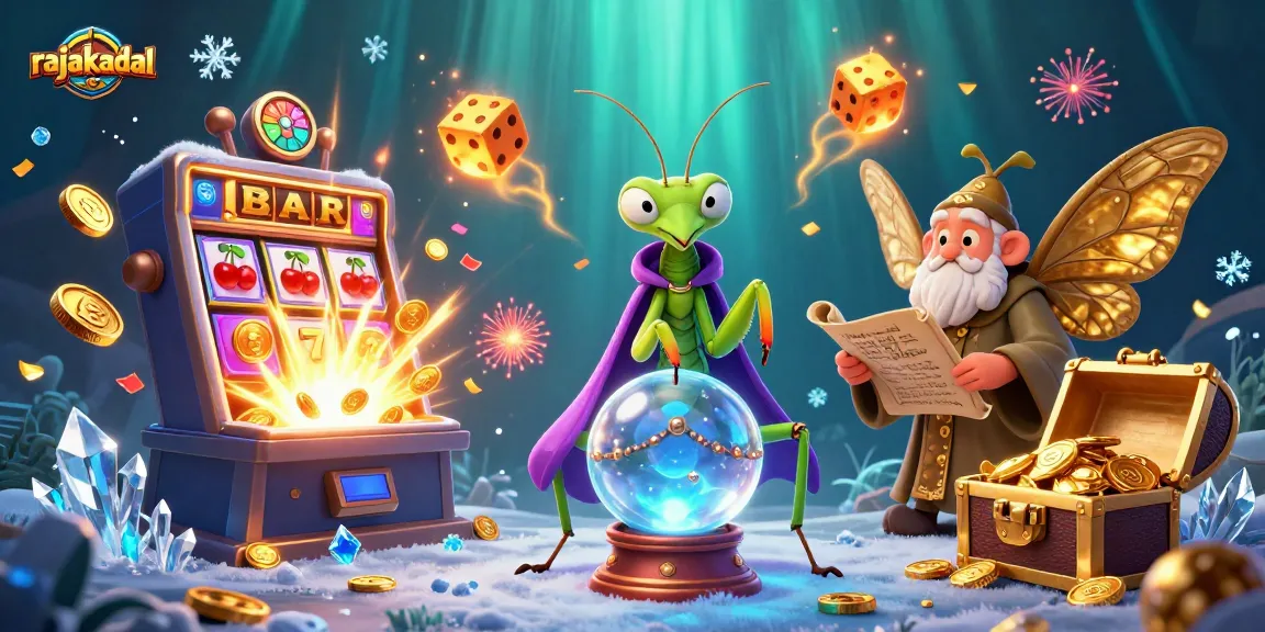 Raih kemenangan dengan rajakadal dalam dunia permainan slot online yang menarik dan beragam hadiah.