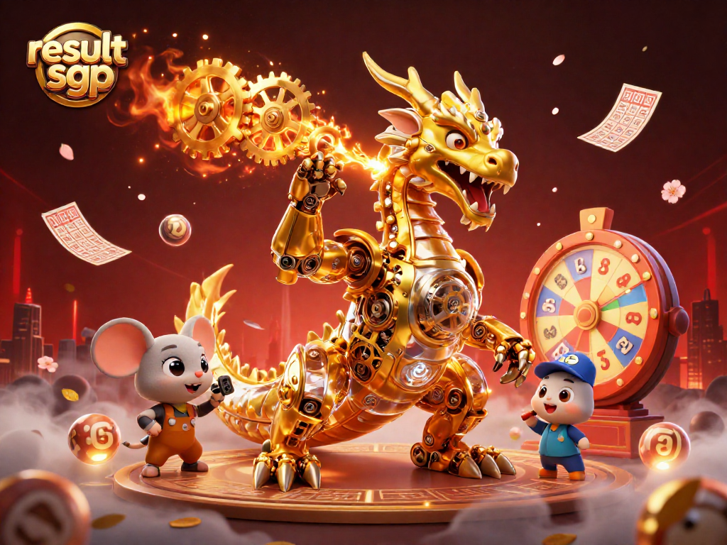 Menghasilkan hasil sgp dengan menampilkan karakter unik dan desain menarik dari permainan togel online.