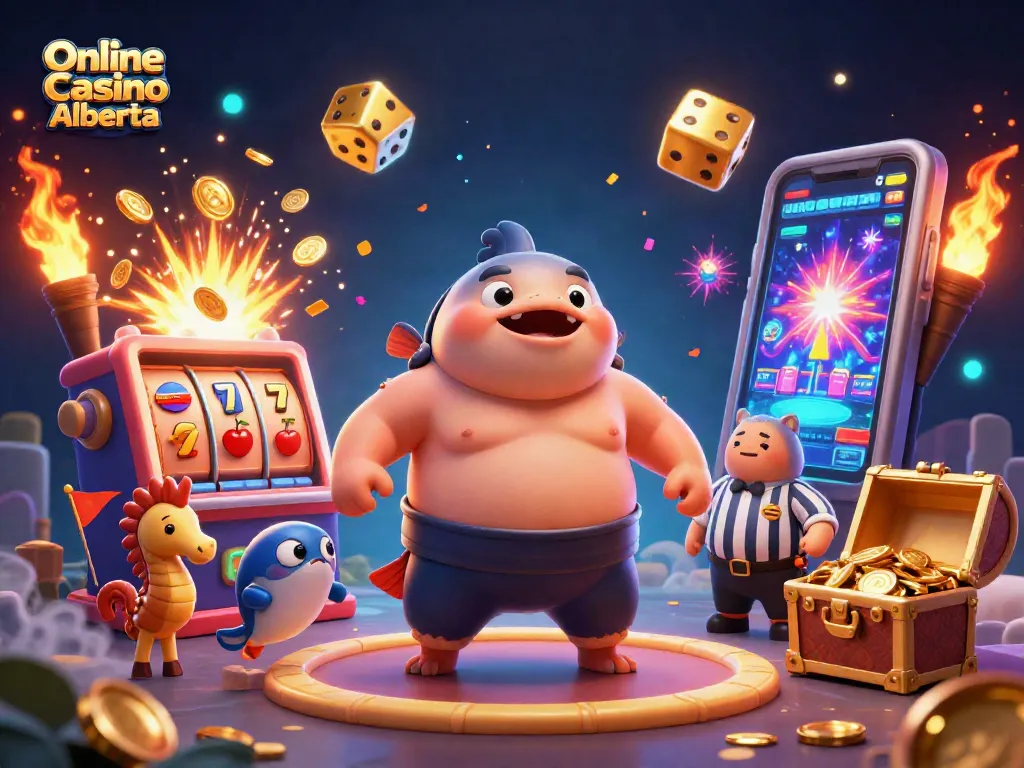 Experience the thrill of Online Casino Alberta with vibrant casino games and jackpots galore.