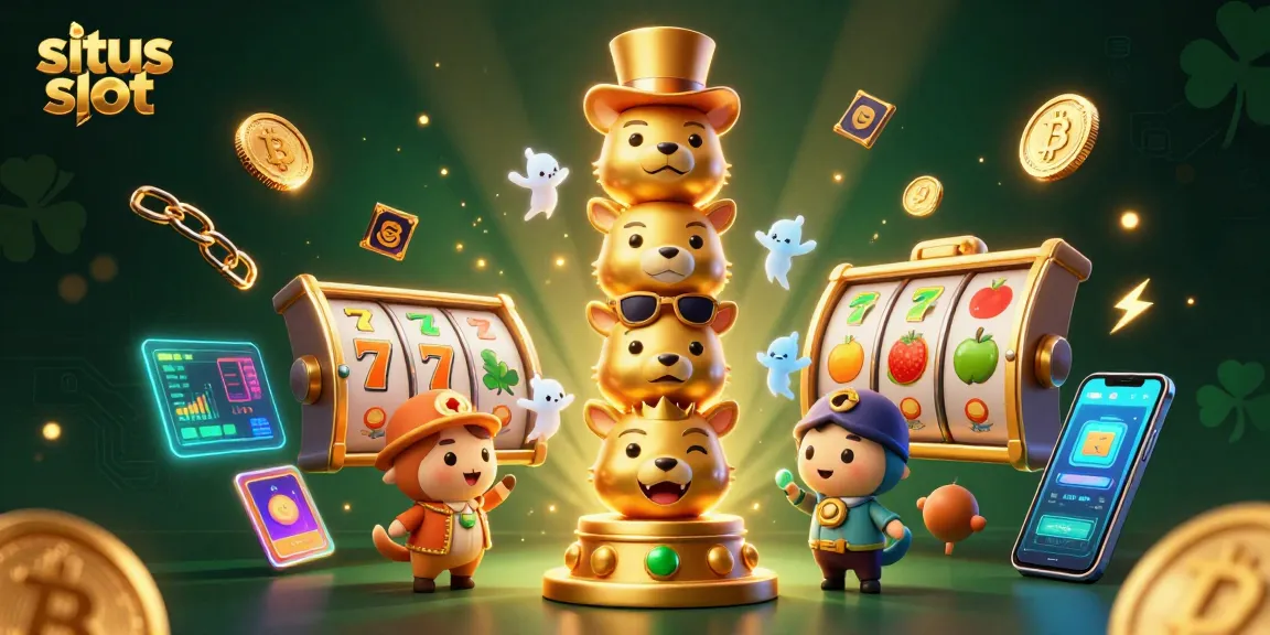 Experience thrilling gameplay at situs slot with exciting symbols and vibrant jackpot scenes.