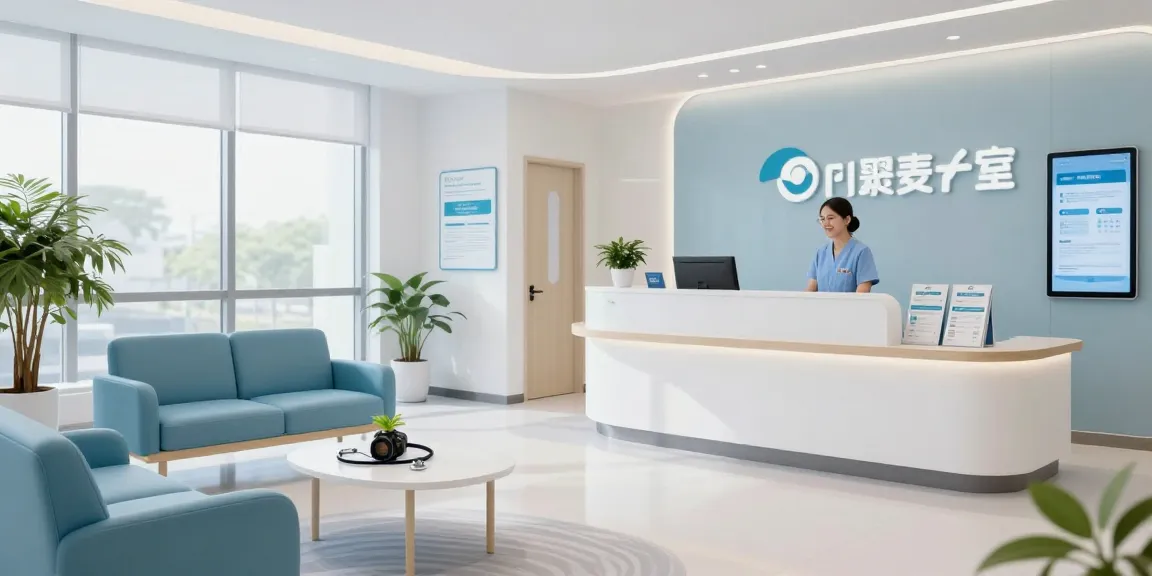 David Hoffmeister reviews at a modern healthcare clinic showcasing compassionate patient care and trusted medical services.
