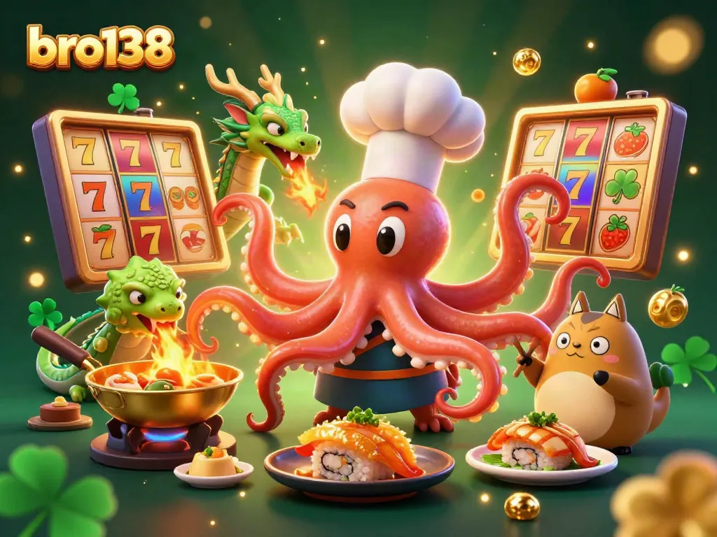 Join in the excitement with bro138 casino games, featuring vibrant slots and lucky symbols!