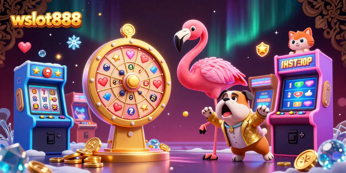 Wslot888 tawarkan pengalaman bermain slot gacor dengan hadiah besar dan aman