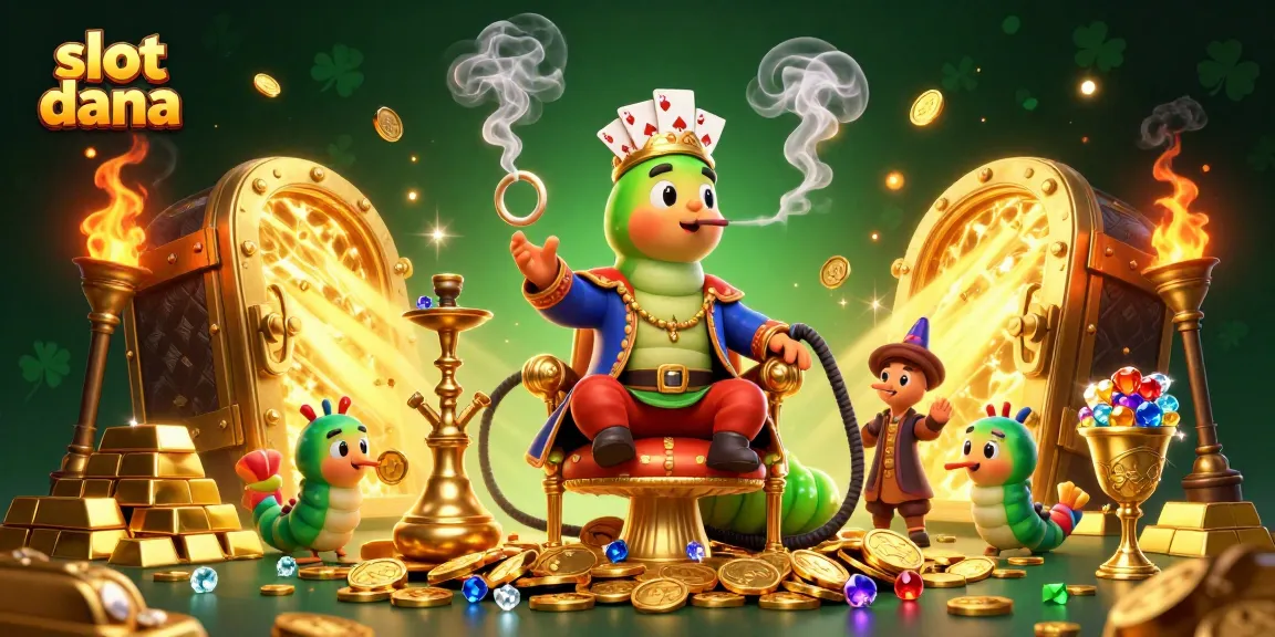Win big with slot dana in this ultra-detailed 3D casino scene featuring vibrant gaming elements.