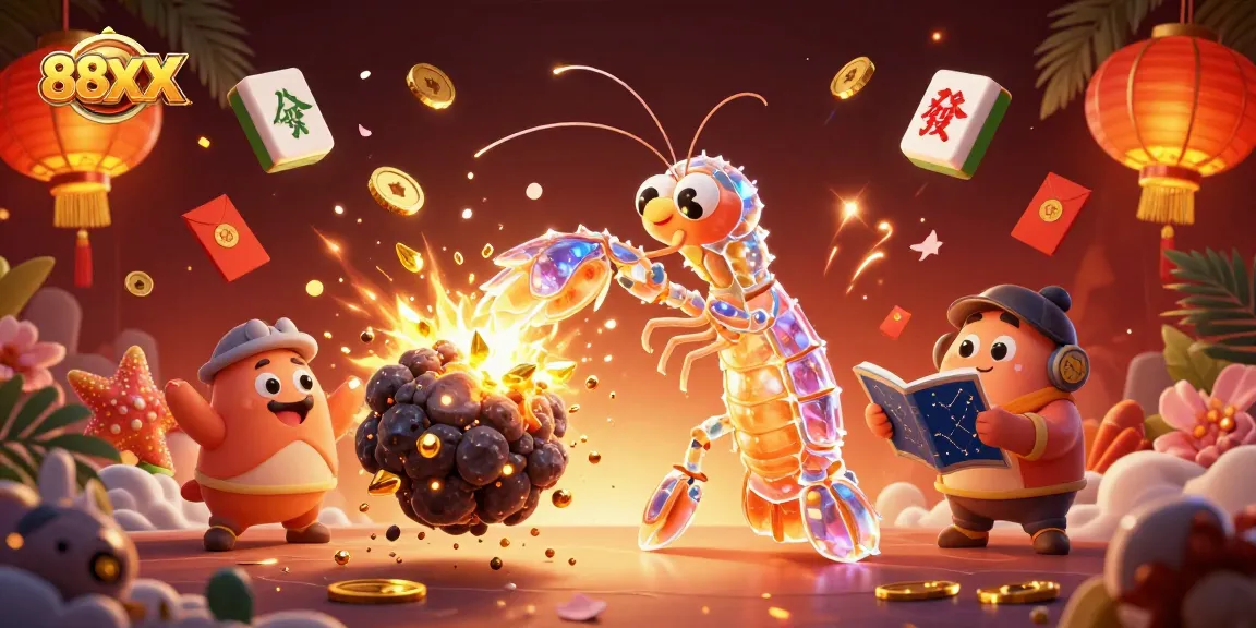 Engage with 88XX casino adventures featuring dynamic characters amidst rich gaming elements for an immersive experience.