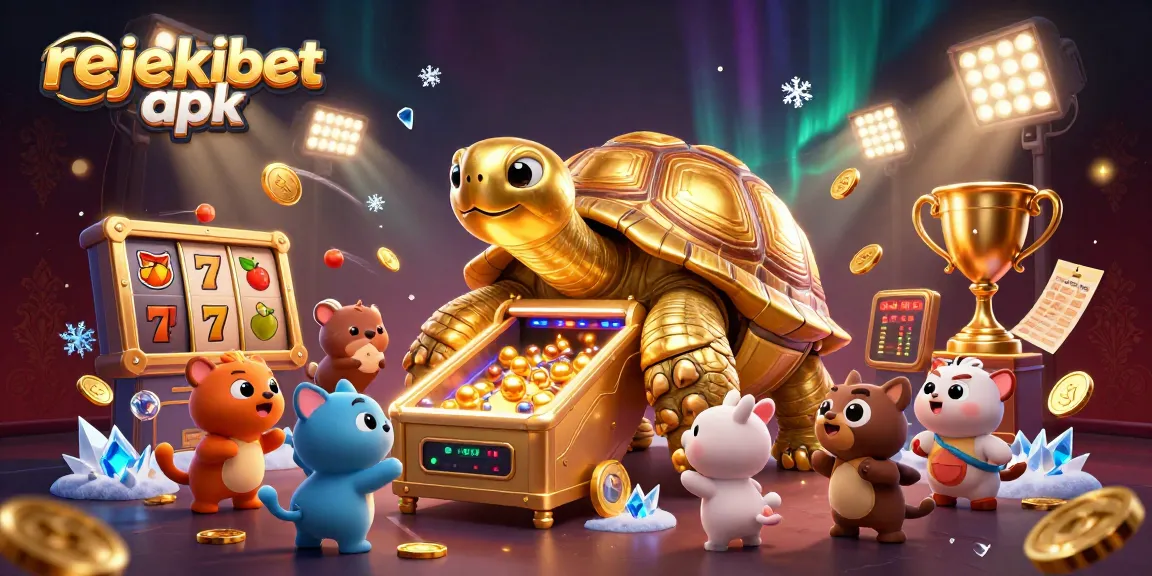 Experience thrilling gameplay with rejekibet apk in a vibrant casino scene