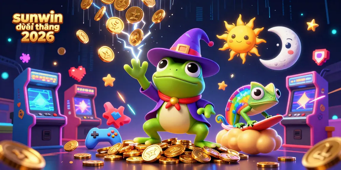 Experience exciting gameplay with sunwin đổi thưởng 2026, featuring thrilling game elements and vibrant 3D characters.