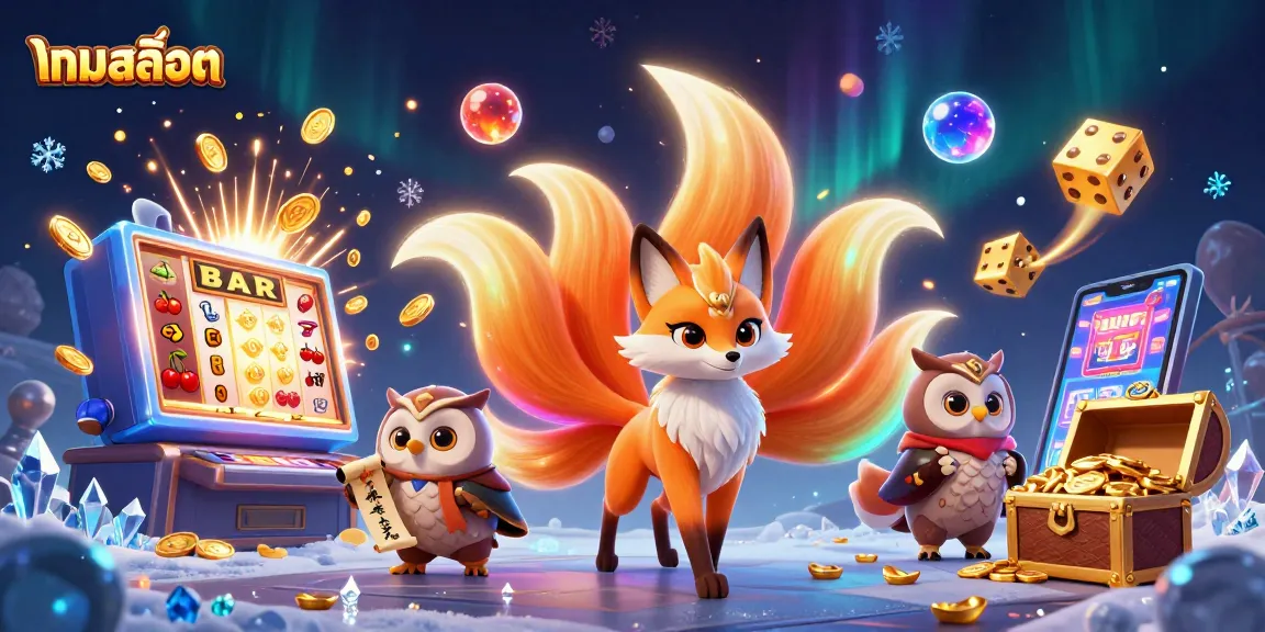 เล่นเกมสล็อตสนุกสนานกับภาพที่แสดงถึงเทพนิยายการเล่นและรางวัลแจ็คพอตที่บรรจุอยู่