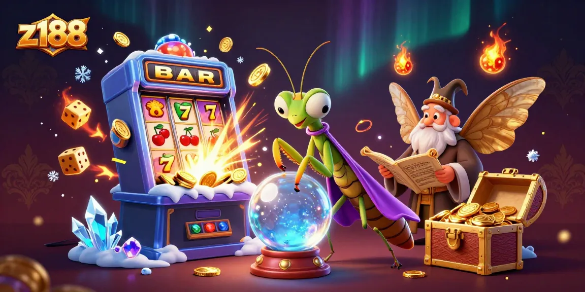 Experience exhilarating wins with z188 at a vibrant, magical casino realm bursting with treasures and games.
