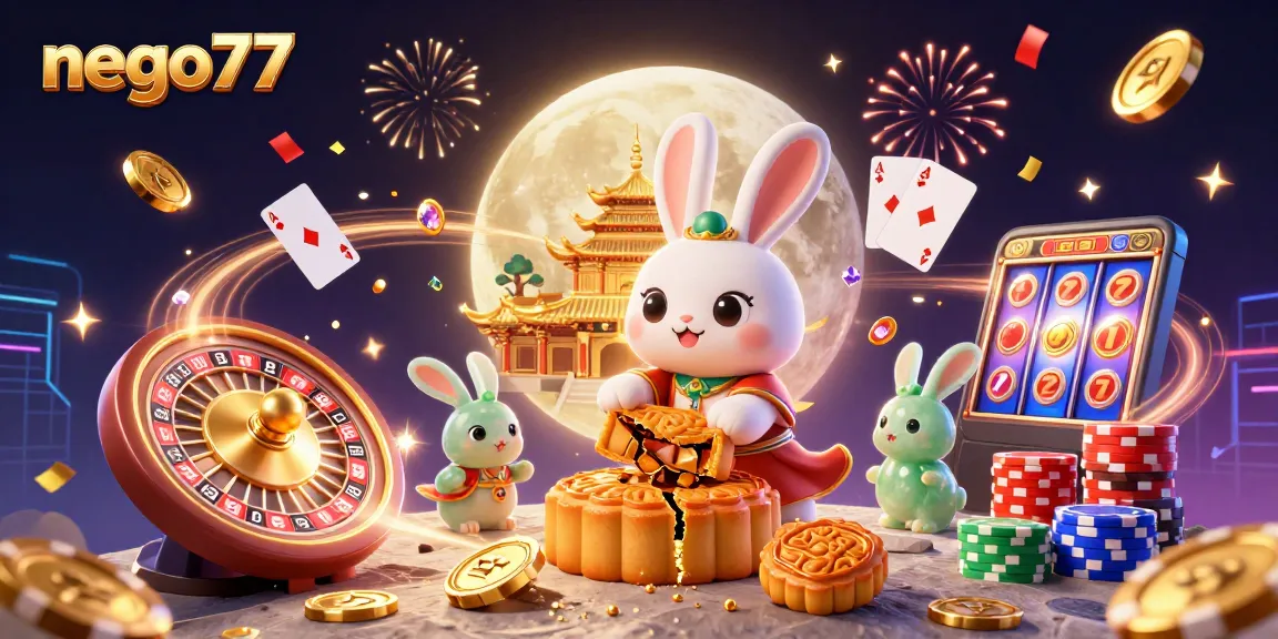 Experience massive wins with nego77 and spectacular slots featuring vibrant casino elements.