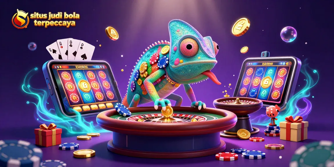 Experience winning strategies at situs judi bola terpercaya with vibrant gaming elements and interactive features.