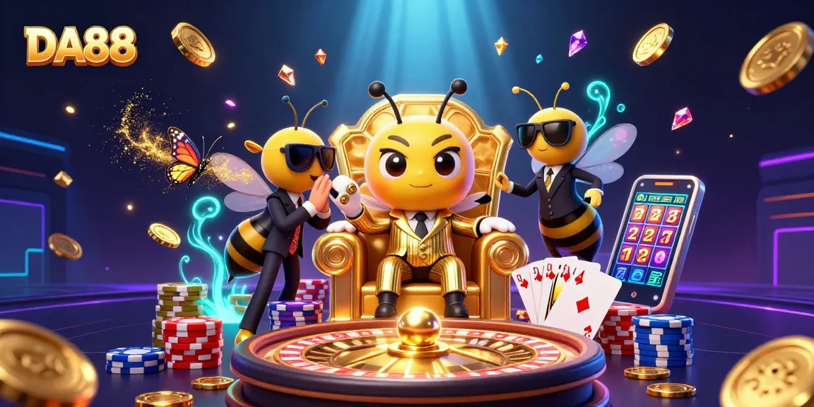 Experience the vibrant DA88 casino world where stunning games and thrilling wins come alive.