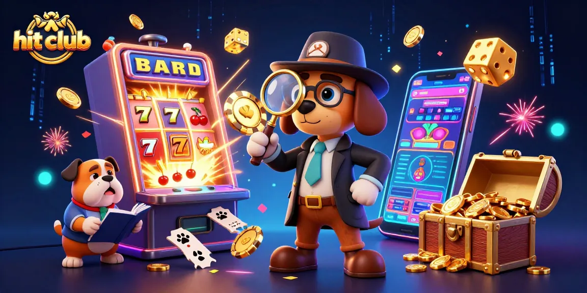 Engage in action at hit club with the detective as they uncover treasure clues in a vibrant casino atmosphere.