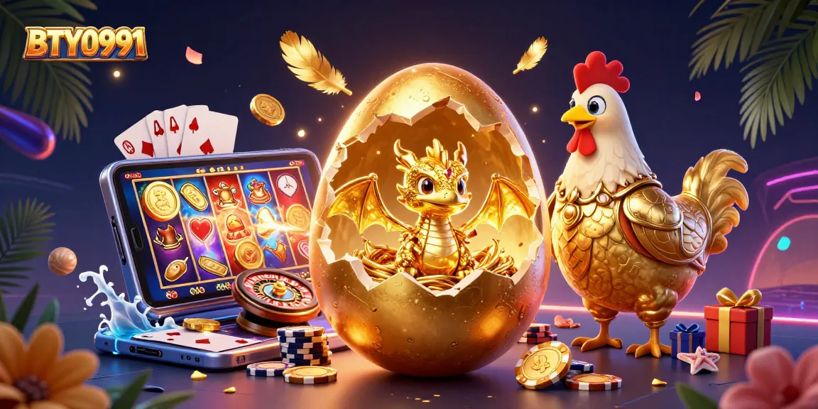 Play slots and win with BTY0991’s illustrated gaming adventure featuring exciting elements.