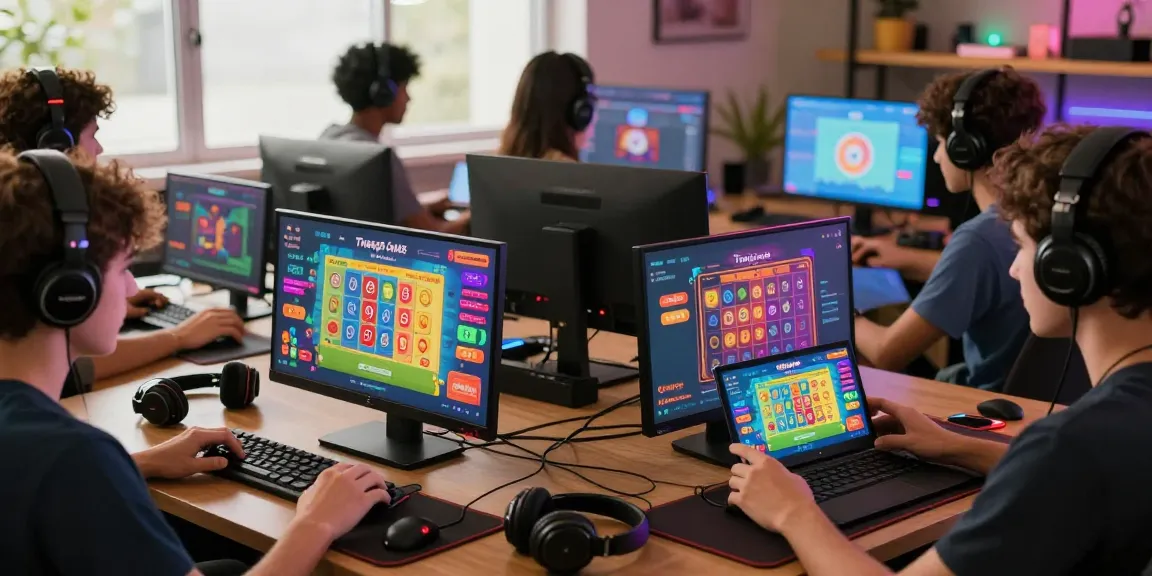 Tiranga Game mobile gaming experience with players engaged in color prediction and lottery games, showcasing excitement and social interaction.